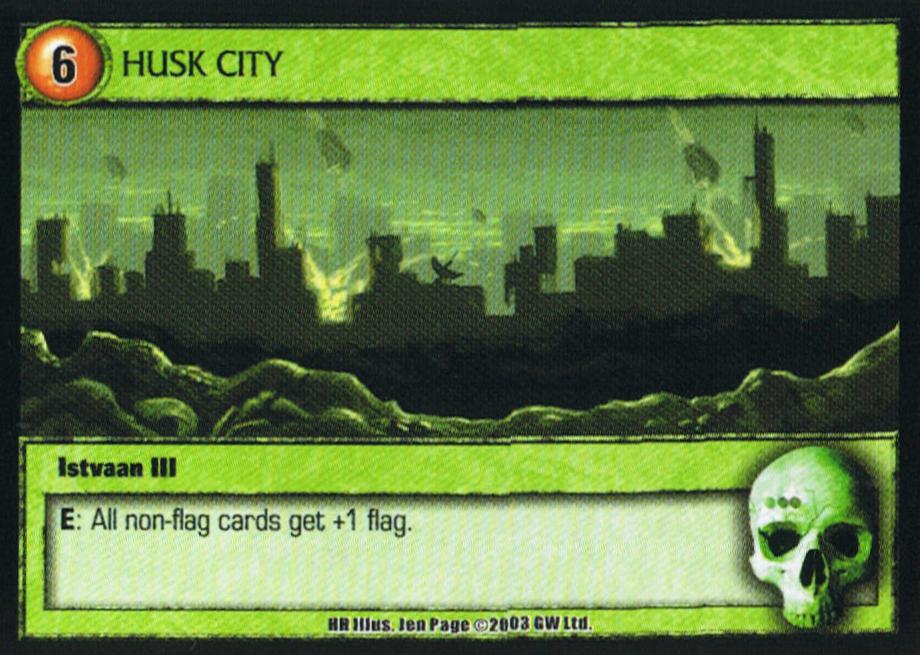 Husk City
